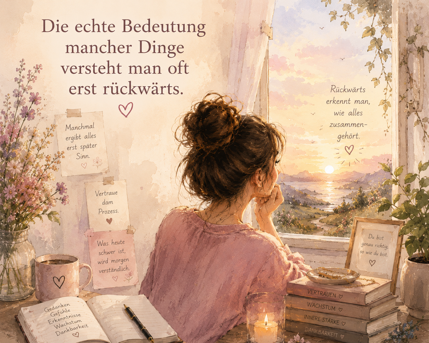 „Das Leben versteht man erst rückwärts"
